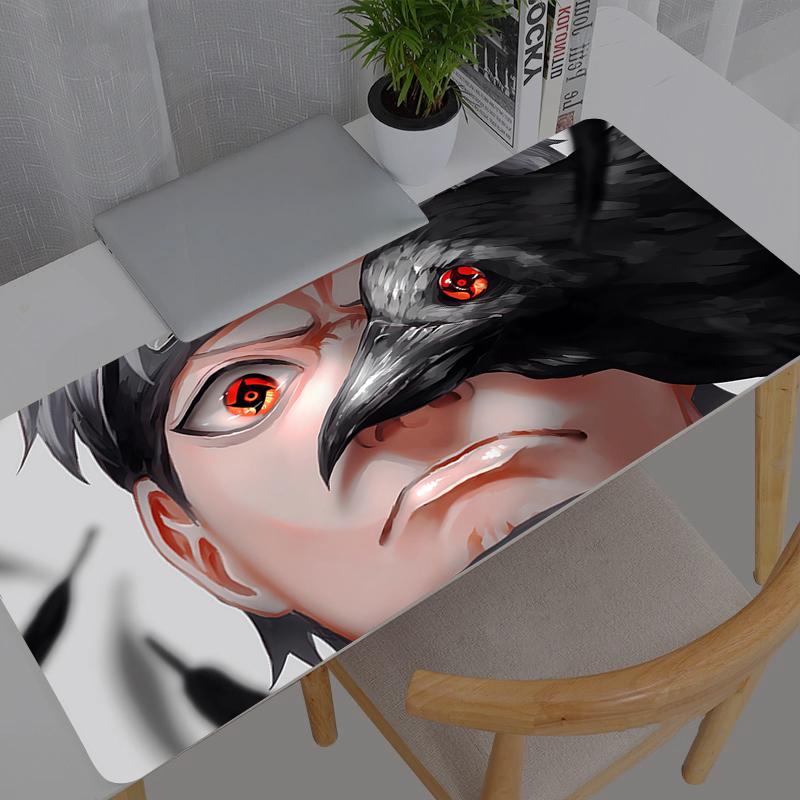 Mouse Pad Computer Speed Naruto Type Carpet Mat For esports Durable XXL Players Laptop Keyboard Mousepad Office Desk Mat