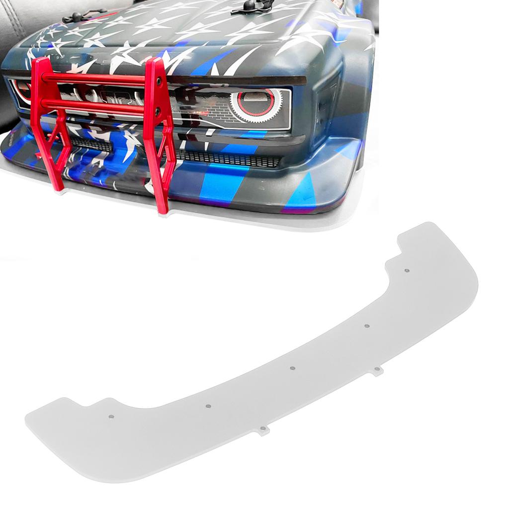Aluminum Alloy RC Car Front Bumper Front Splitter for   1/7 1/8 Series Remote Control Cars
