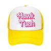 Unisex Hawk Tuah Tawk Tuah Talk Funny Meme Trucker Hat Mesh Baseball Caps Snapback Caps Dad Hat Adjustable Golf Hats Summer