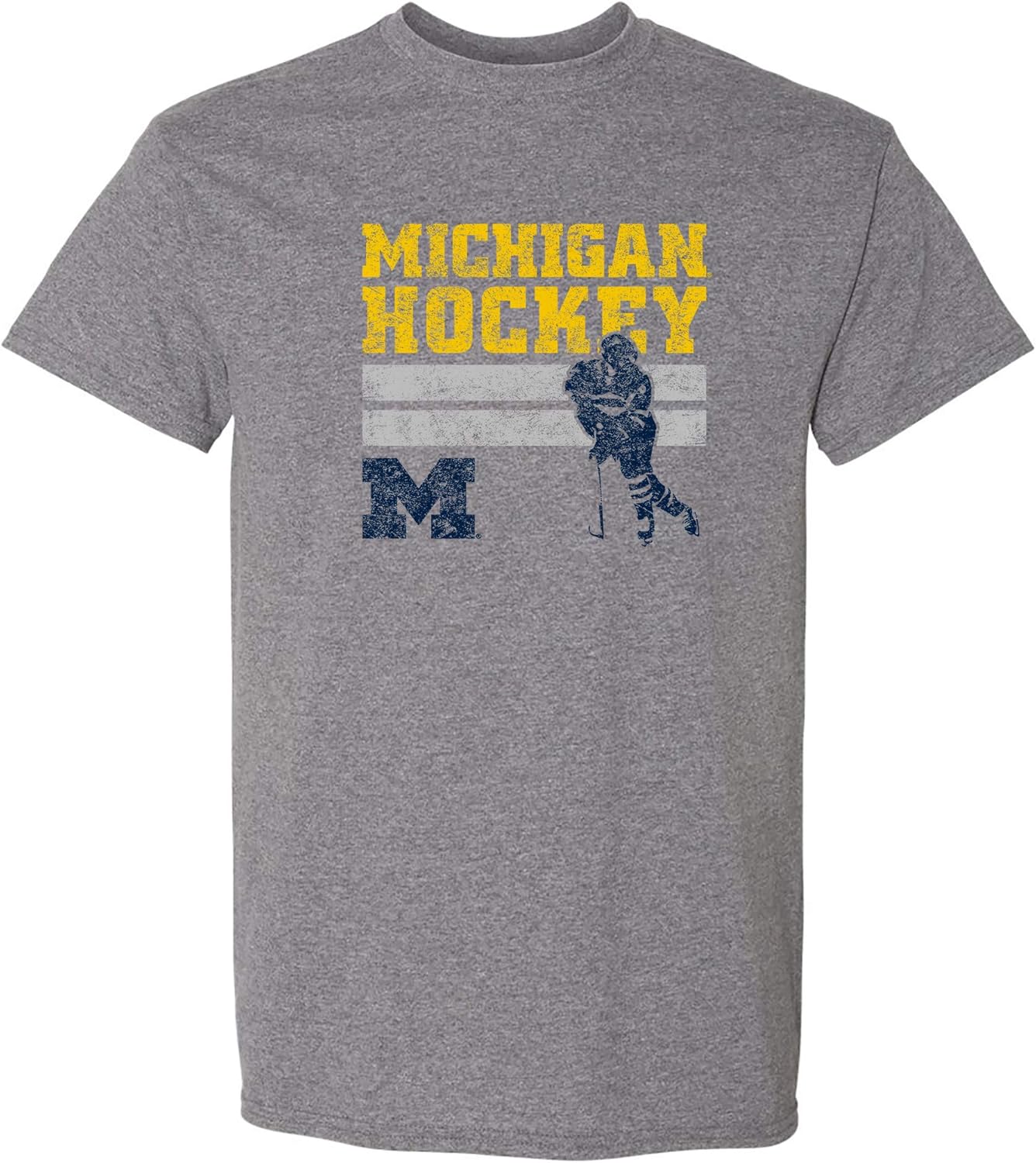 

NCAA Retro Ice Hockey, Team Color T Shirt, College, University S разноцветный