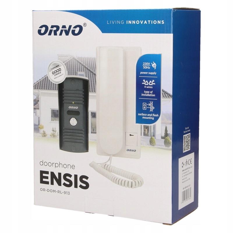 Ensis Single-Family Intercom