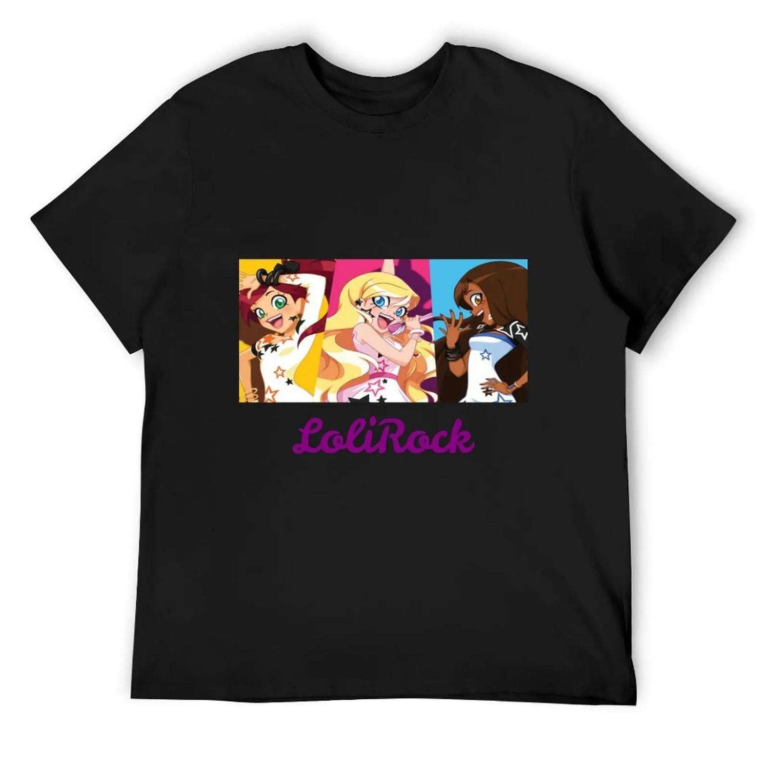 

LoliRock T-Shirt valentines boutique clothes oversizeds graphic t shirts shirts graphic tee men XXXXXL