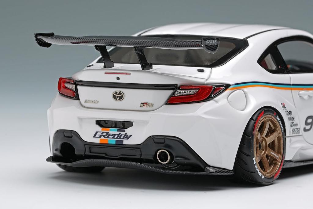 Makeup EIDOLON Trust Greddy GR86 Turbo Tokyo Auto Salon 2023 Finished Model EM664 1/43