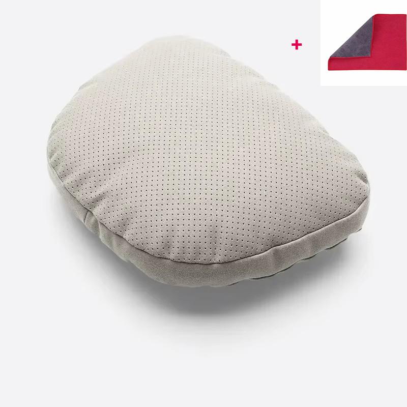ASD1 Top Quality Car Headrest Neck Support Seat Soft Neck Pillow Breathable compatible for Maybach S Class Design Universal Protector Neck