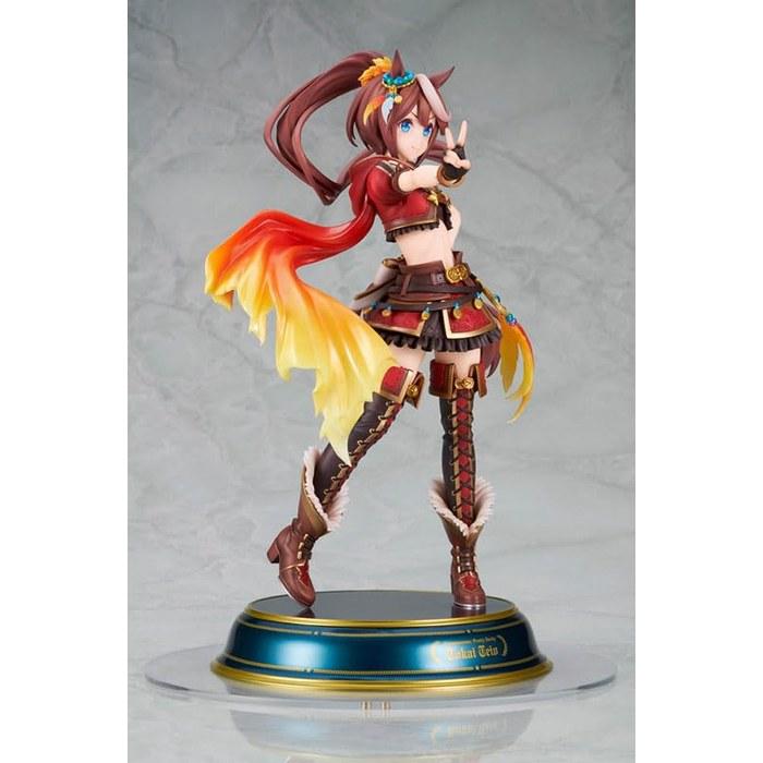 [Uma Musume Pretty Derby] [Beyond the Horizon] Tokai Teio 1/7 Scale Figure [Alter] Black and White Two-Tone 1/7 Scale