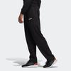 Adidas Essential Plain Knit Pants Men Bottoms Black DX3684