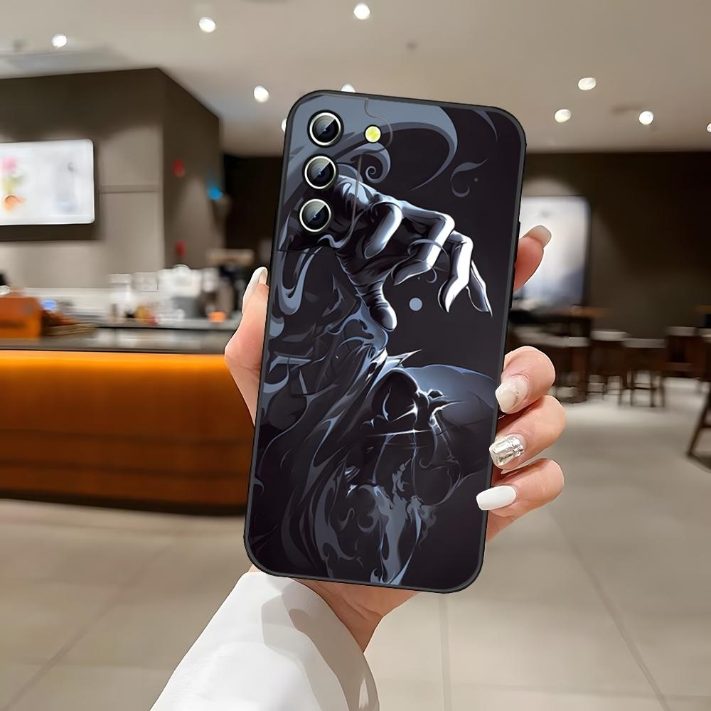 Omen V-ValorantS Game Phone Case For S25 Samsung S24 Ultra S22 S23 S20 Fe S21 Plus A54 A34 A16 A53 Back Cover