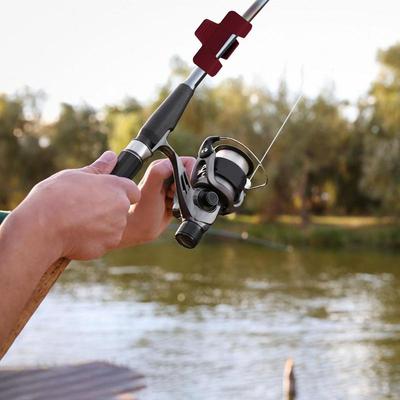 Angelköder-Aufbewahrung Tragbar Angelrutenhaken Zuverlässiger Köder Jig Fischhaken Multifunktional Karpfenfischen Köderhalter Flexibel