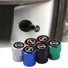 AAHK1 4Pcs Car Styling Metal Tire Valve Stem Caps Rim Accessories For Opel Astra Insignia Mokka Zafira Corsa Vectra C Car Wheel Hubcap