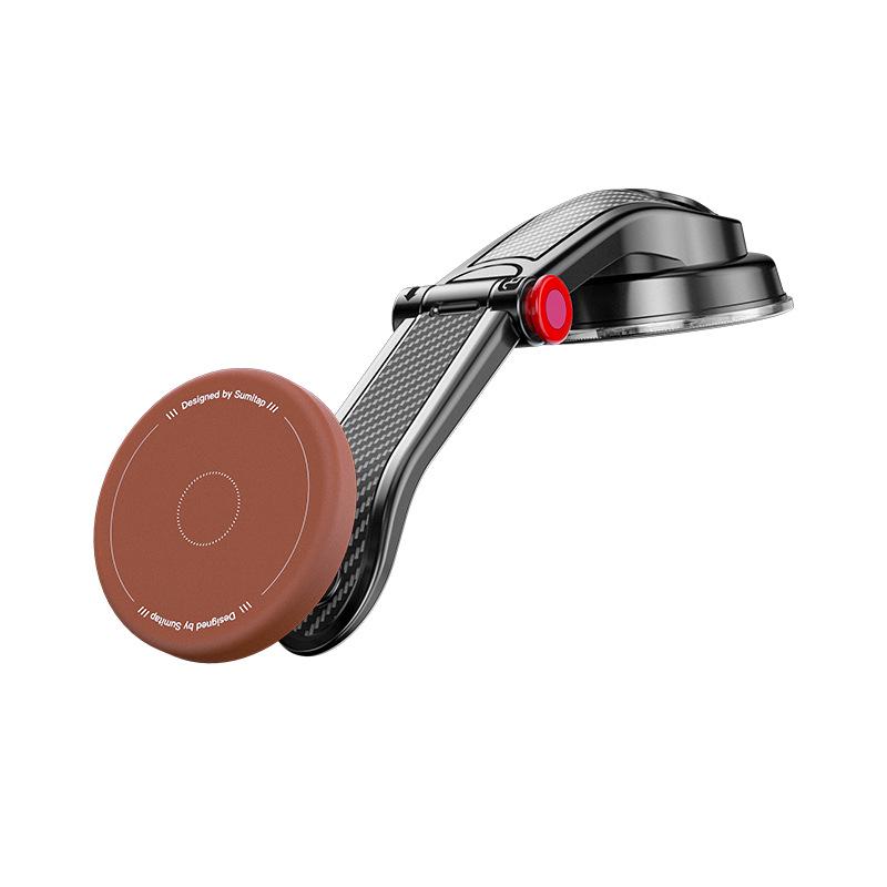 Suporte Magnético MagSafe para Telefone de Carro com Nano Sucção e Silicone Amigável à Pele