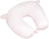 Skater Plush Neck Pillow Microbead Pillow with Button Original Character Sheep NNP1-A
