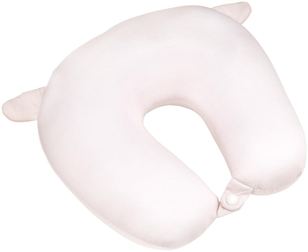 Skater Plush Neck Pillow Microbead Pillow with Button Original Character Sheep NNP1-A