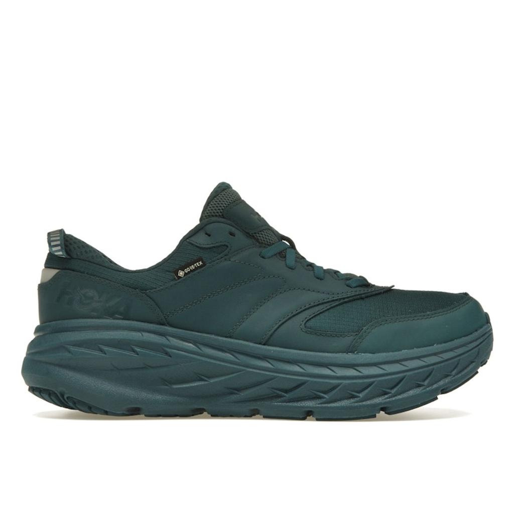 HOKA Bondi L GORE-TEX Deep Teal Unisex Sneakers Kajakkpadling 1129973-DTKY