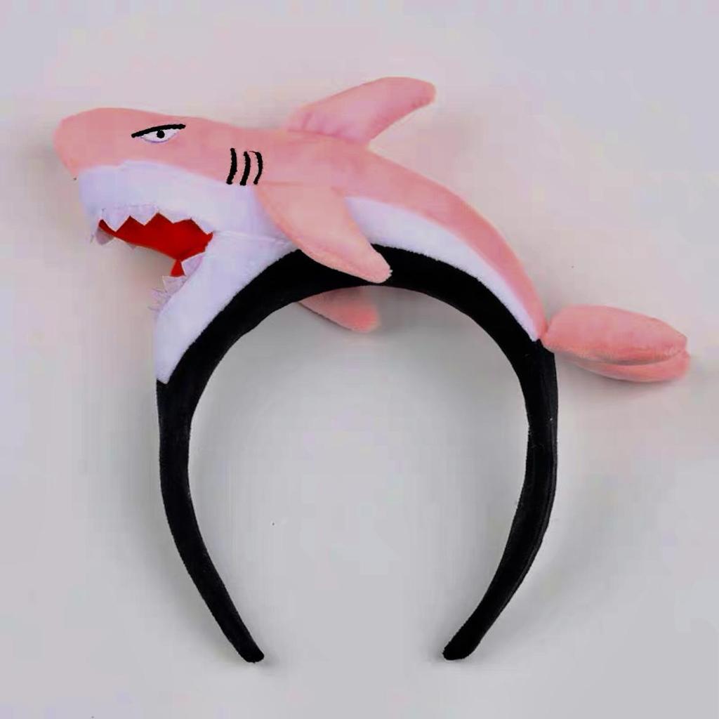 2023 Cute Dinosaur Crab Headband for Women - Cartoon Hair Accessory for Face Washing