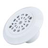 Plastic Pool Water Outlet White Floor Drain Water Inlet Draining Accessory for Swimming Pools Hot Springs Spas
