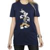 Looney Tunes Damen Rapper Bugs Bunny Baumwolle Boyfriend T-Shirt