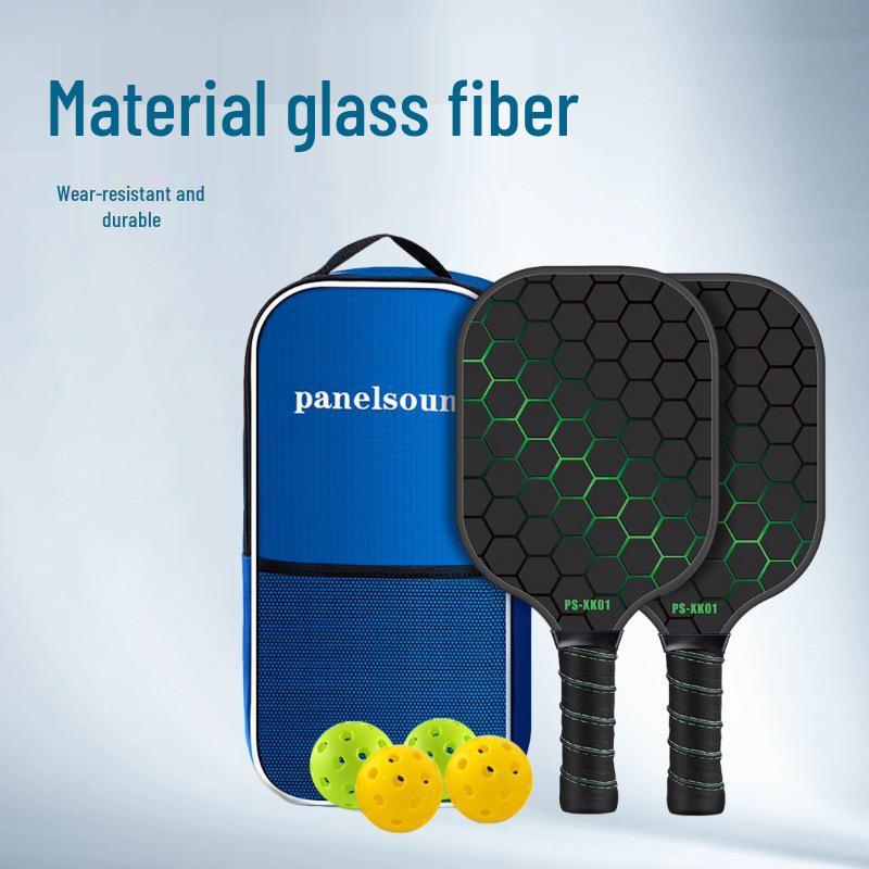 

Popular Fiberglass Pickleball Paddle Sports Racket 400x200x11