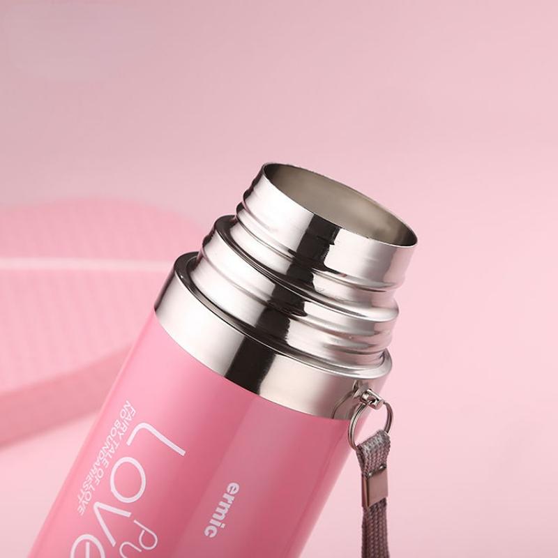 Large Capacity Thermos Cup 500ml /1000ml  Vacuum Flasks Portable Stainless Steel Thermos Cup Water Bottle Travel Tea Mug Office Thermos Cup