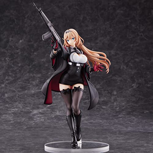 Girls' Frontline" StG-940 Non-Scale PVC & ABS Painted Complete Figure, Black, Approximately 290mm Tall, Product Number: 4589642714422