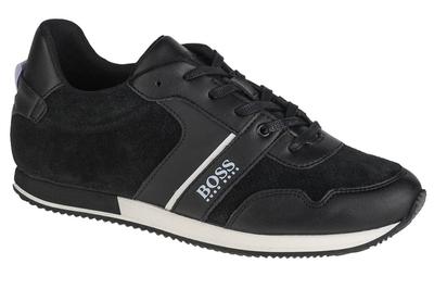 Trainers, for Boy Black Sneakers