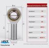 Spherical Plain Bearing with Fish Eye Rod End: Self-Lubricating SA8T/K, SA10T/K, SA12T/K, SA14T/K