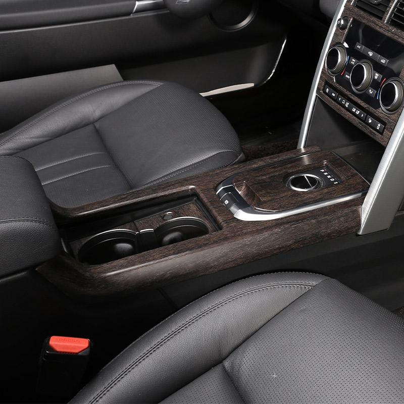 Per Land Rover Discovery Sport 2015-2019 ABS Cromato Pannello Cornice Copertura Console Centrale Adesivo Decorativo Accessori Interni Auto
