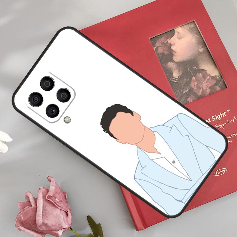 Noah Schnapp Case For Samsung Galaxy M33 M15 M55 M13 M23 M53 M31 M51 M14 M34 M54 M20 M30s M32 M52 Cover
