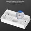 Surface Mount 86 Type Double Gang Back Box Switch & Socket Panel Wiring Outlet