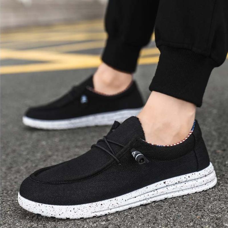 Men Casual Sneakers Shoes Anti Slip Wear-Resistant Breathable Cushioning Color Blocking Design Versatile Casual Sneakers Shoes