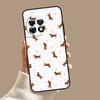 Cartoon Dachshund Sausage Dog Case For OnePlus 11 12 9 10 Pro 10R 12R 8T 10T OnePlus Nord N30 N20 N10 CE 3 2 Lite Cover