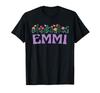 Wildflower Floral EMMI First Name Day Mother's Women's T-Shirt