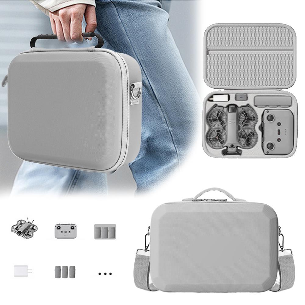 For DJI NEO2 Storage Bag Pocket Flying Camera Portable Hard Shell Backpack Waterproof Shockproof Protective Accessory Case