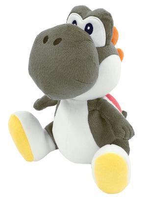 Sanei Boeki Super Mario COLEÇÃO ALL STAR Yoshi Preto (S) L13,5 x P15,5 x A20 cm Plush AC51