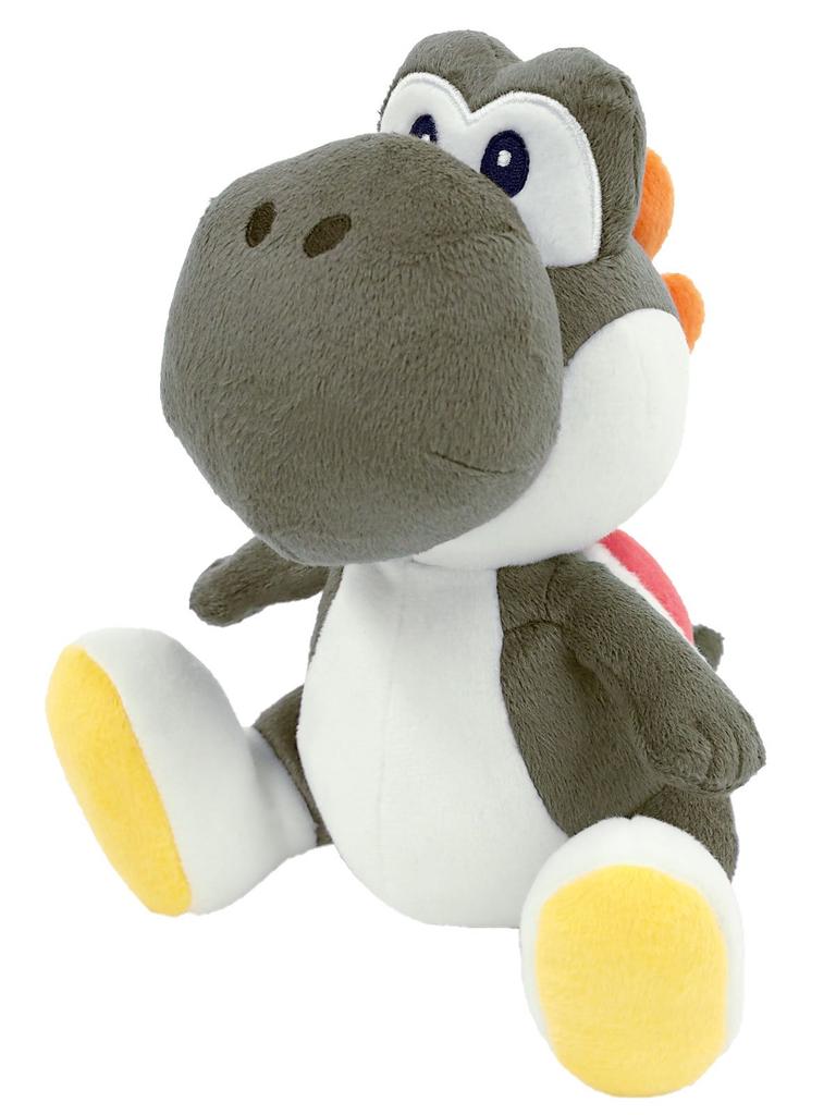 Sanei Boeki Super Mario ALL STAR COLLECTION Black Yoshi X X H20cm Plush Toy AC51 (S) W13.5 D15.5