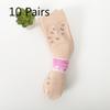 10 Pairs of Female Spring and Summer Old Style Old Fashioned Belt Heel Non Slip In Tube Stockings