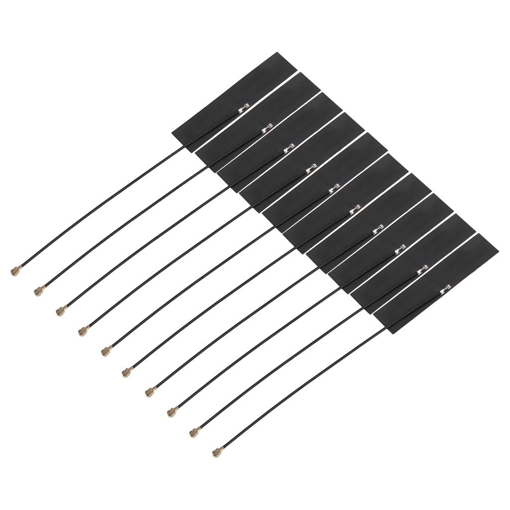 10 Stück NZ4GFPC007 4G Hochgewinnantenne 5dBi Weiche FPC-Antenne für 4G GSM86-Modul NBLOT-Modul