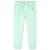 Bright Green Sweatpants for Children 92/104/116/128/140