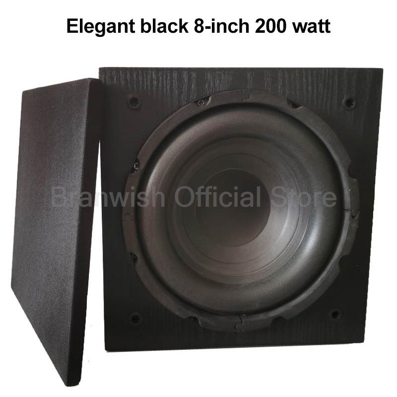 

8-дюймовый 300 Вт высокомощный динамик Fever 4 Ом Hi-Fi деревянный пассивный сабвуфер портативный большой магнитный звуковой ящик для домашнего кинотеатра аудио