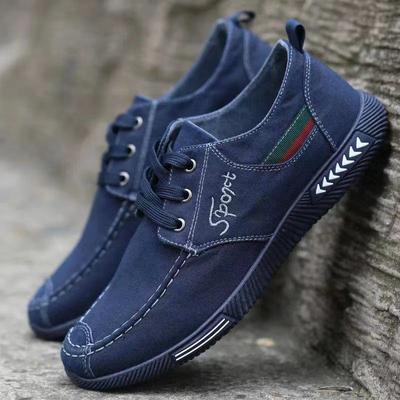 New 2024 Cloth Shoes Super Soft Summer Men's Sports Comfortable Casual Shoes Soft Sole Breathable Denim Cloth Shoes Sneakers Men
