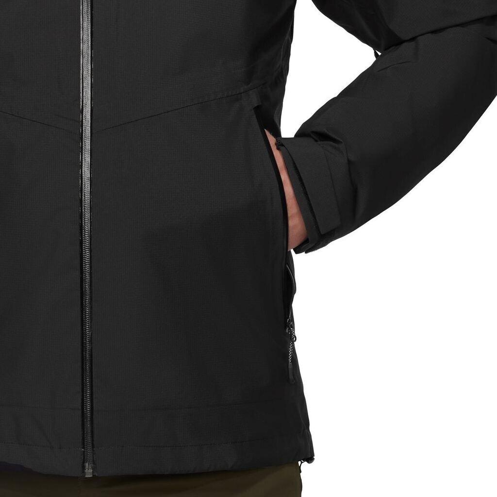 Куртка Mammut Alto Light 3 в 1 Hardshell Hooded Jacket (1010-30870) черная-черная