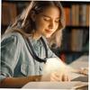 Eye protection reading light, neck LED night light, portable USB charging small table lamp, dual-use for charging and plugging