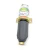 Diesel Engine Fuel Shutoff Stop Solenoid Fits Cummins OEM 3864274,1751-2467UIBIS5A, SA-3766T, 1700-2536, SA-3933-24
