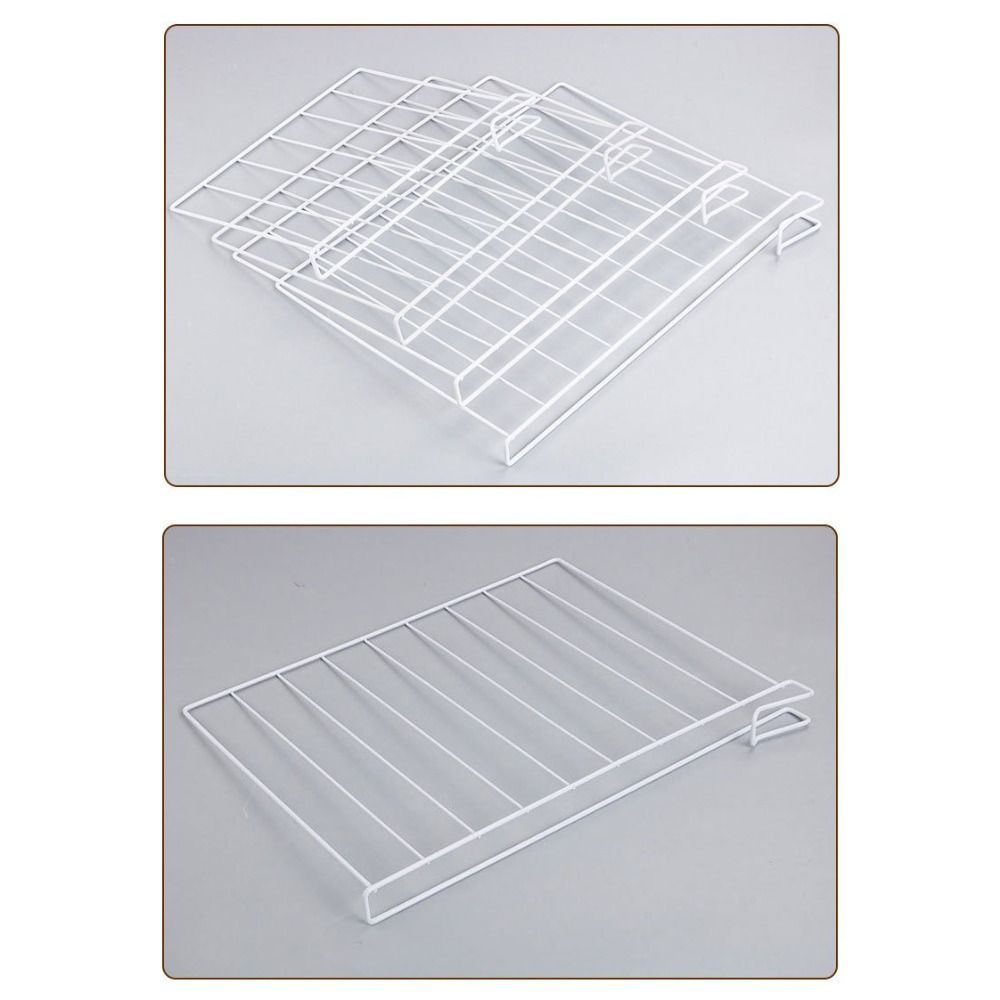 Metal Closet Divider White Shelf Divider Space Saving Closet Separator For Bedroom