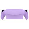 Protective cover case for PlayVital PS with 3D stud design for improved grip and stick compatible thumb grip cap Portal, anti-slip [Mauve Purple]