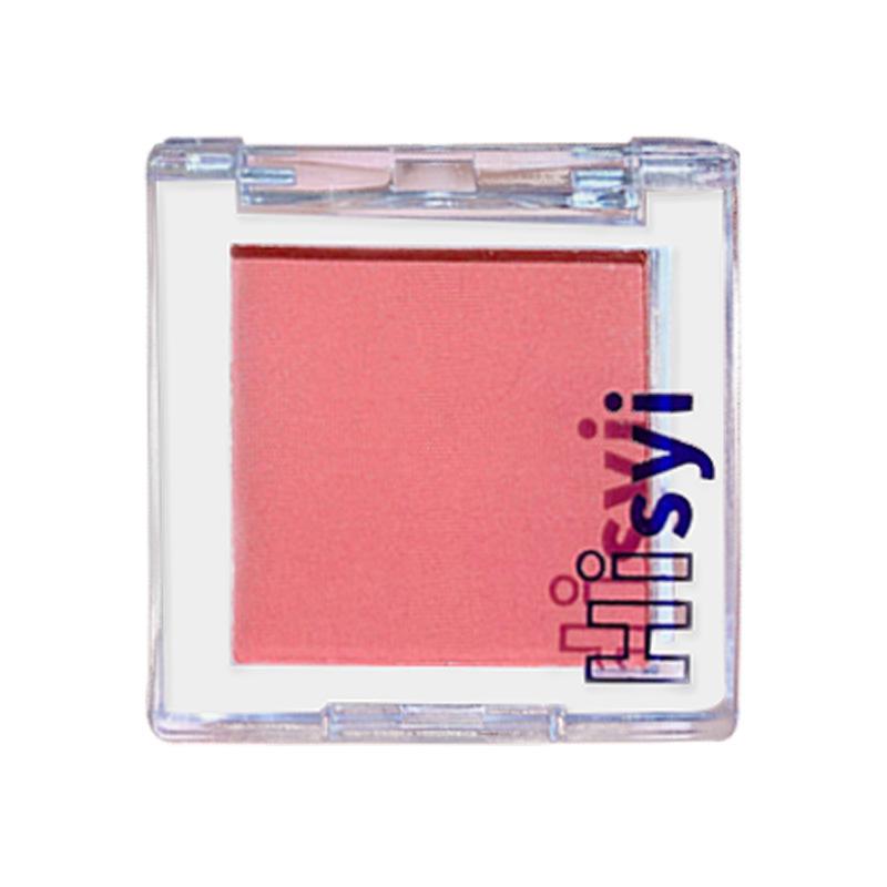 Monochrome Blush Rouge Brightening Matte Nude Makeup Natural Good Temperament Highlight Repair Three-dimensional Eyeshadow Makeup