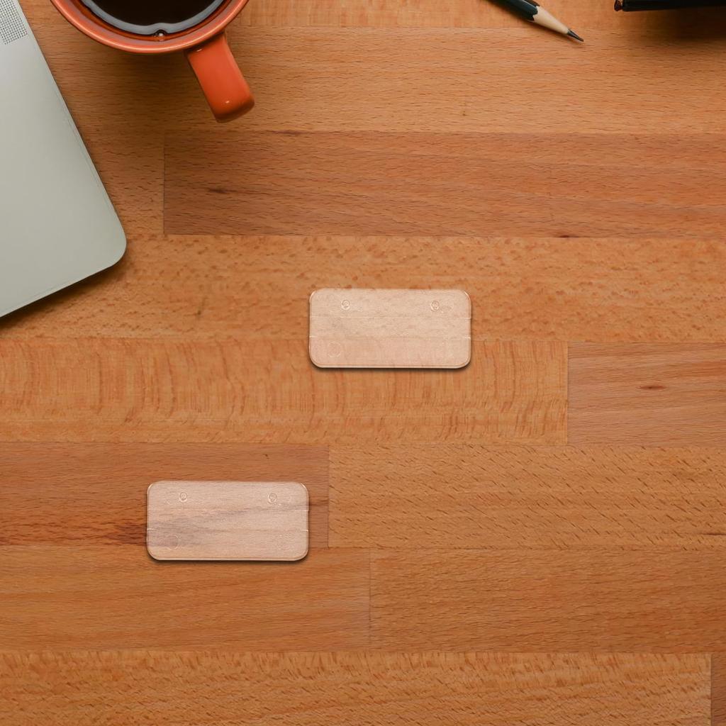 Totority 30-Piece Action Base Display Stand, Plastic Clear Stage, Collection Display Base for Figures and Models