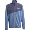 adidas Флисовая на молнии Terrex Multi