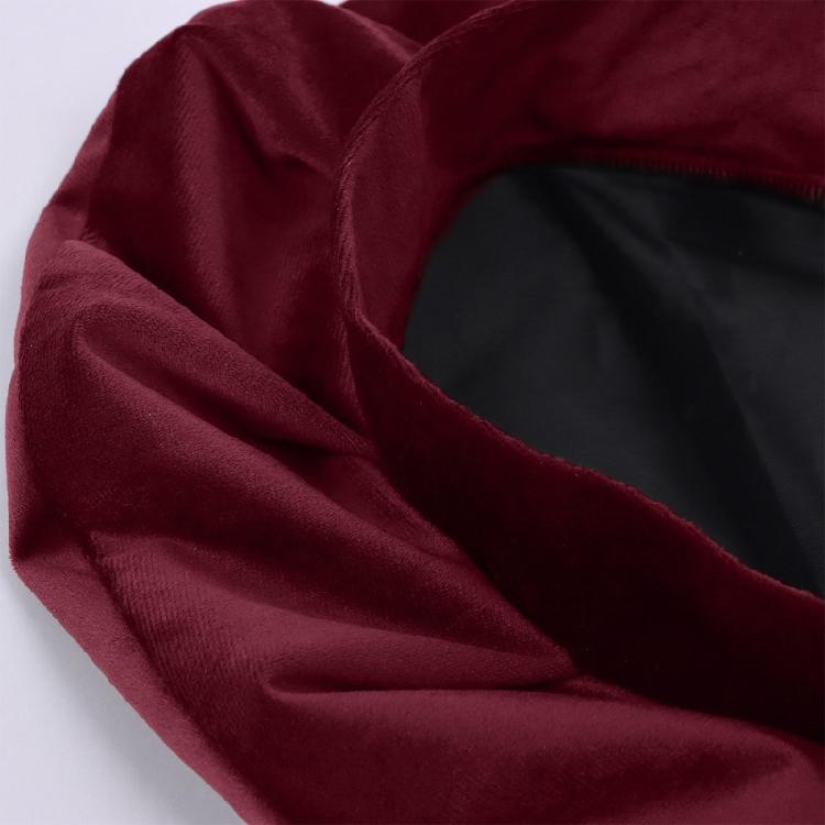 Renaissance Feather Hat Light Weight Polyester Medieval Beret Cap For Men Women Kid Halloween Renaissance Themed Event