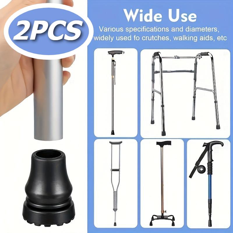 2 Sets of Cane Head Covers, Easy-to-install Replacement Cane Heads, Suitable for Most Canes and Walking Sticks