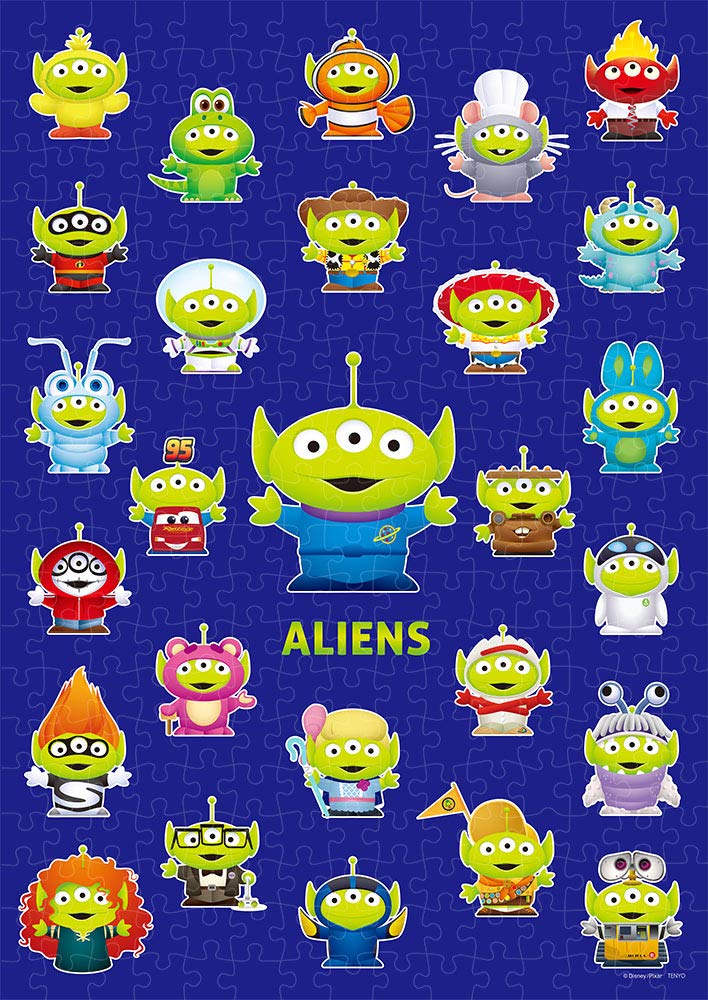 jigsaw puzzle Toy Story Aliens 300-piece (30.5x43cm)